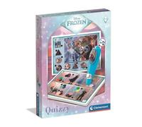 Juego educativo interactivo Clementoni Quizzy Disney Frozen 24 actividades lápiz electrónico