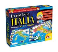 Lisciani Giochi I'm a Genius: Mi Bella Italia, Geopuzzle, Color Multicolor, 80571