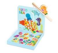 Juego educativo Ludo Sea 4 Juegos - Djeco - indyaeduocio
