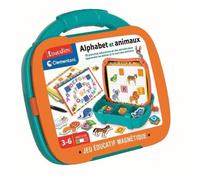 Juego educativo maletín magnético Clementoni Letras y Animales 3+ años