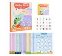 Juego Educativo Matemático Matriz De Números Imanes Preescolar Cálculo Entrenamiento Lógico Desarrollo Cognitivo Aprendizaje Temprano Juguete Infantil