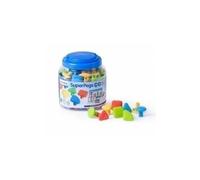 Juego Educativo Miniland Superpegs Col. Brillantes