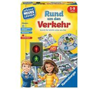 Juego Educativo Ravensburger Rund um den Verkehr 24997, Juego Infantil, a Partir de 5 años, para 2 a 4 Jugadores