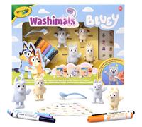 Juego Educativo WASHIMALS 74-0253 Bluey 4 Mascotas
