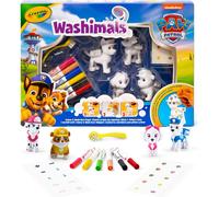 CRAYOLA- Washimals Paw Patrol, Set de Actividades con 4 Cachorros (74-0290)