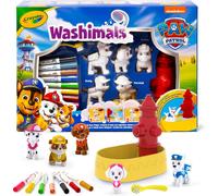 Juego Educativo WASHIMALS 74-0291 La Patrulla Canina 5 Mascotas + Bañera