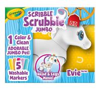 Juego Educativo WASHIMALS 74-2031 Jumbo Pets Pony Evie