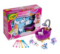 Juego Educativo WASHIMALS 74-7453 Set Mascotas + Bañera