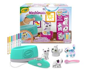 Juego Educativo WASHIMALS 74-7517, Spray Boutique