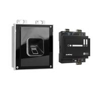 Juego ekey sLine FP en negro para 2N IP Verso