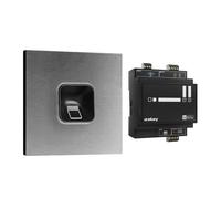 Juego ekey sLine FP en negro para Gira 106 V2A