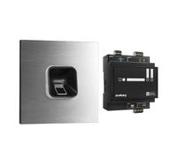 Juego ekey sLine FP en negro para Gira 106 V4A