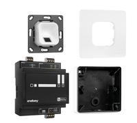Juego ekey xLine FP para AP en blanco