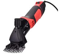 Juego eléctrico de tijeras para ovejas, máquina cortadora de ovejas de 550 W, cortadora de ovejas, tijeras de lana, animales de oveja, velocidad ajustable