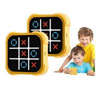 Juego Electrónico De En Raya - Perno En Raya | Consola De Juegos De Rompecabezas Portátil 3 En 1 | Juego De Mesa De Juguete | Juegos De Viaje Portátiles para Educación Y Crecimiento De La Memoria