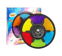 Juego Electrónico De Memorización - Juguete De Reacción | Juegos De Memoria ABS: El Divertido Juego Multijugador Light Up Mejora La Precisión De La Velocidad De Reacción, Reuniones Famil