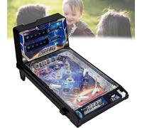 Juego electrónico de Pinball de Mesa, Juguete Arcade con Luces, Sonidos, Pinball de Mesa, Rompecabezas for Padres e Hijos, Kit de máquina emocionante, Mini Regalo for Amigos de Fiesta