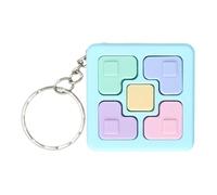 Juego electrónico portátil - Repita el juguete de memorización de colores de iluminación con pilas para los | Juguetes de viaje portátiles fáciles de usar para niños pequeños, niños, hill