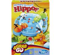 Juego Elefun & Friends Hungry Hungry Hippos Grab & Go Game (Incluye 2 hipopótamos mordedores)