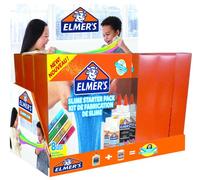Juego Elmer´S Slime Starter Pack Kit Completo Expositor De 12