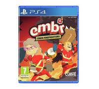 Juego Embr:Uber Bomberos PS4