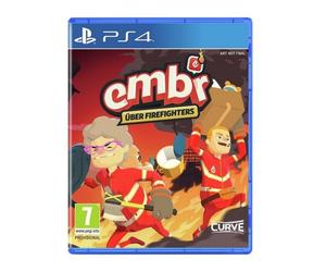 Juego Embr:Uber Bomberos PS4