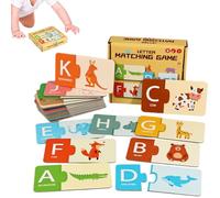 Juego Emparejado - Números De Papel Letras Que Corresponden A Tarjetas De Papel | De Educación Para Contar | Pensando Improver Ideal para Preescolar, Niños Pequeños E