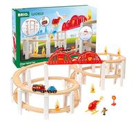 Juego en Espiral Grande BRIO World 36114 | Juego de locomotoras de Juguete para niños a Partir de 3 años