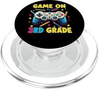 Juego en la escuela de juegos de tercer grado Diversión PopSockets PopGrip para MagSafe
