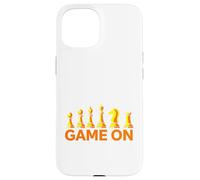 Juego en Movimiento de Estrategia de ajedrez Carcasa para iPhone 15