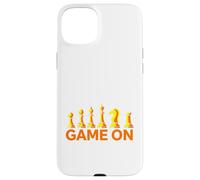 Juego en Movimiento de Estrategia de ajedrez Carcasa para iPhone 15 Plus