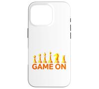 Juego en Movimiento de Estrategia de ajedrez Carcasa para iPhone 16 Pro