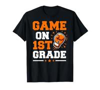 Juego En Primer Grado Estudiante De Regreso A La Escu Camiseta