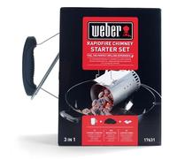 JUEGO ENCENDIDO BARBACOA WEBER RAPIDFIRE