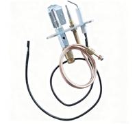 Juego Encendido ODS0027 Metal con Electrodo Chispa | Termopar seguridad, llama para piloto estable, metal , instalación para fácil, funcionamiento fiable