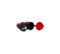 Juego enchufe + hembra 16A 2P+Z 250V IP54 EXTREME W-98004