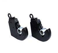 Juego Enganches Rápido para Soldar + Bolas de Cat. 2 - Hasta 110 kW/150 CV - Tractor