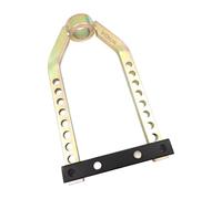 Juego ergonómico de extracción de juntas CV, mango antideslizante, diseño de 9 agujeros, herramienta de desmontaje de juntas CV, para mecánica de garaje