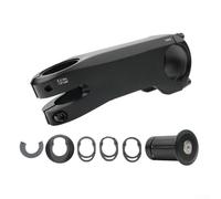 Juego ergonómico de vástago de bicicleta para bicicletas de carretera y montaña, aleación de aluminio forjado en 3D para una comodidad óptima de conducción (90 mm)