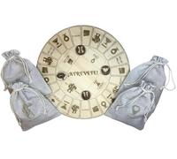 Juego Erótico para Parejas-Tablero de Madera Personalizado con Retos Sensuales-Experiencia Íntima para Adultos (+18).