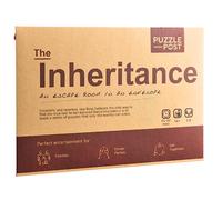 Juego Escape Room | Perfecto para juegos nocturnos en casa | Juego de misterio de rompecabezas inmersivo para 1-8 jugadores | A partir de 14 años - The Heritance