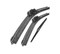 Juego Escobillas Limpiaparabrisas Delanteras Traseras Para Chevrolet Para Spark M300 09 2010 2011 2012 2013 2014 2015 21"+16"+12" Limpiaparabrisas