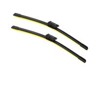 Juego Escobillas Para Ford Kuga MK1 2008 2009 2010 2011 2012 Limpiaparabrisas Delantero De Coche Ventana Parabrisas Repuesto De Goma De Silicona Accesorios De Limpiaparabrisas(Left Steering 2416)