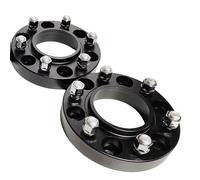 juego espaciadores ruedas 2 Espaciadores Rueda Vehículo 6x139,7 106,1 Mm CB 12X1,5 Compatible Con Toyota Para Hilux Para Vigo 2013 Para 4Runner Para Tacoma 2005-2024(35mm)