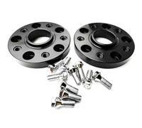 juego espaciadores ruedas 2 Uds 5X108 60,1 Kit Adaptador Cuñas Centrales Espaciadoras Rueda Vehículo 14x1,5 Pernos Compatible Con Chery Para Explore 06 2023 2024 2025(25mm)
