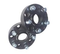 juego espaciadores ruedas 2 Uds 5x120 67,1mm Adaptador Para Cubo Kit Espaciador Rueda Accesorios Modificación Automática 14x1,5 Compatible Con Cadillac Para CTS CT5 XT4 CT6(25mm)