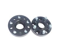 juego espaciadores ruedas 2 Uds 5x120 67,1mm Adaptador Para Cubo Kit Espaciador Rueda Accesorios Modificación Automática 14x1,5 Compatible Con Cadillac Para CTS CT5 XT4 CT6(30mm)