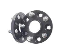 juego espaciadores ruedas Adaptador Placa Cuñas Buje, Espaciadores Rueda Centrados, Pernos 12x1,5, Compatible Con Kia Para Optima 2007-2020 Para Soul 2010-2023, 2 Piezas 5x114,3