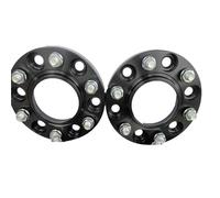 juego espaciadores ruedas Junta Espaciadora Forjada Rueda Neumático Aleación Aluminio PCD 6x114,3 2,6 Pulgadas Compatible Con Infiniti Para QX55 Q50L ESQ EX JX35 QX70 Q70L Q40(25mm)