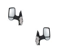 Juego Espejos Izquierdo Y Derecho Negro DTV Para Ford Transit 06 07/06-